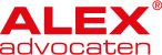 ALEX advocaten Logo Rood CMYK